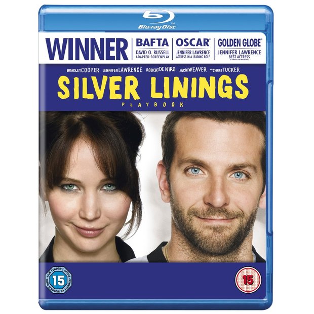 Silver Linings Playbook [Blu-ray] -UK-