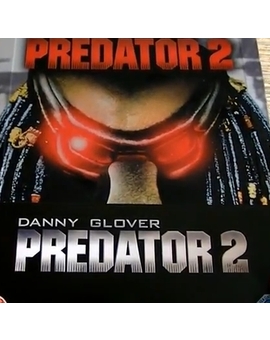 Predator 2 Blu-ray Steelbook Review