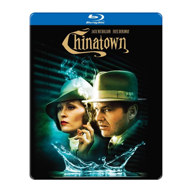 Chinatown (1974) (BD) [Blu-ray] (2013) Steelbook -USA-
