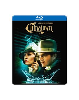 Chinatown (1974) (BD) [Blu-ray] (2013) Steelbook -USA-