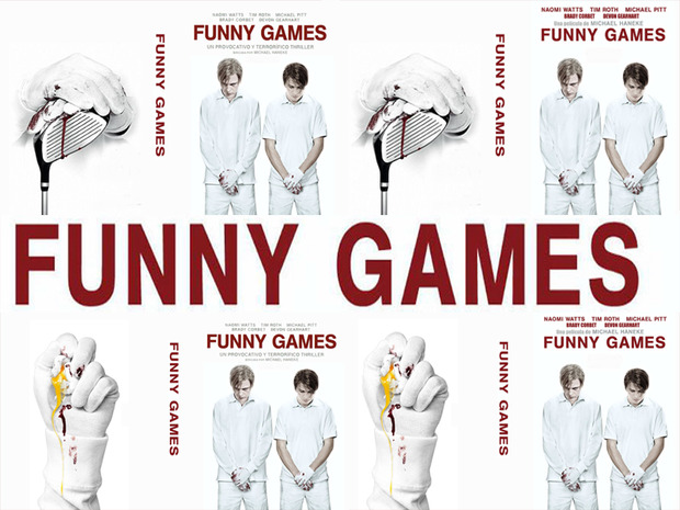 Funny Games (deseos blu-ray) - Diseños de caratulas/CharlotteTokyo/ 