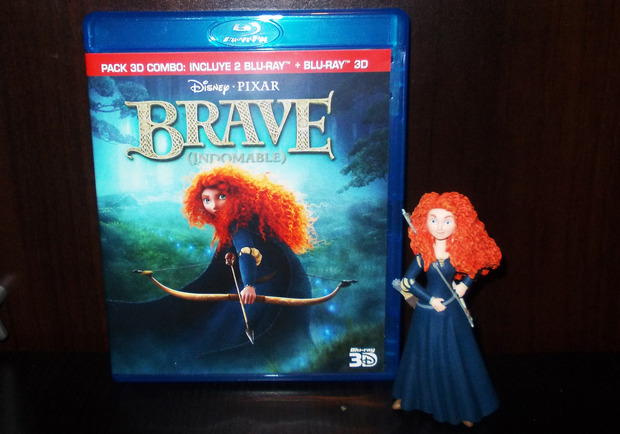 Brave - Mi figurita del día de la mona :P