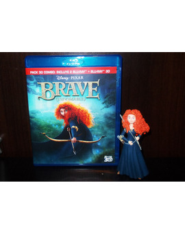 Brave - Mi figurita del día de la mona :P