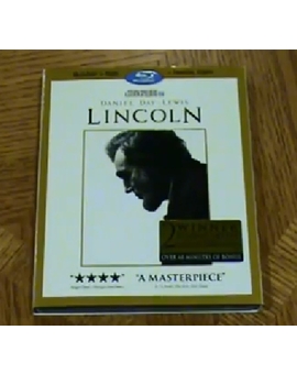Unboxing: Lincoln (4 disc Blu-Ray Combo Pack)