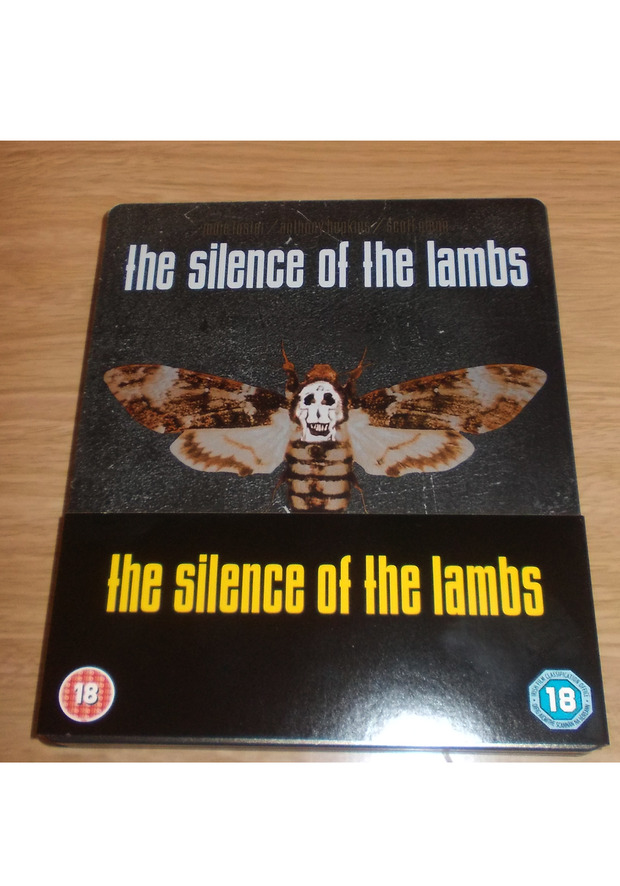 The Silence of the Lambs (SteelBook / Blu-ray + DVD) -UK- Portada 1