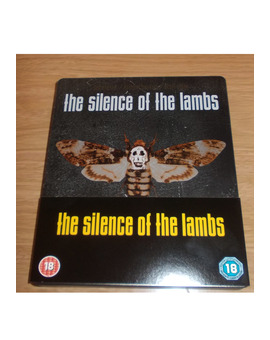 The Silence of the Lambs (SteelBook / Blu-ray + DVD) -UK- Portada 1