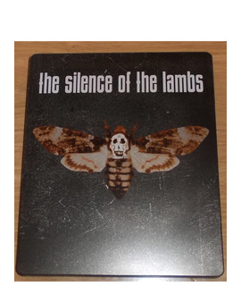 The Silence of the Lambs (SteelBook / Blu-ray + DVD) -UK- Portada 2