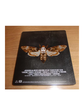 The Silence of the Lambs (SteelBook / Blu-ray + DVD) -UK- Contraportada 2