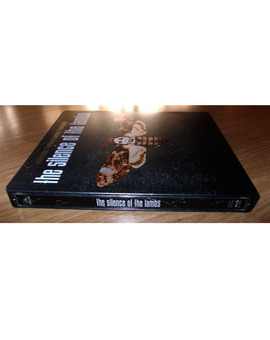 The Silence of the Lambs (SteelBook / Blu-ray + DVD) -UK- Lomo
