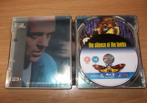 The Silence of the Lambs (SteelBook / Blu-ray + DVD) -UK- Interior 1