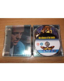 The Silence of the Lambs (SteelBook / Blu-ray + DVD) -UK- Interior 1