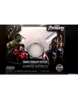 Marvel Briefcase The Avengers Assembled Cinematic Universe Phase One Bl
