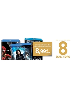 8 días de oro (Películas 8,99€)