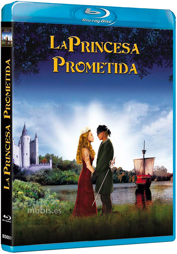 La princesa prometida -blu-ray-