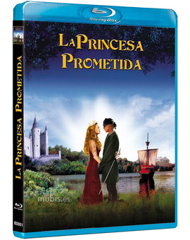 La princesa prometida -blu-ray-