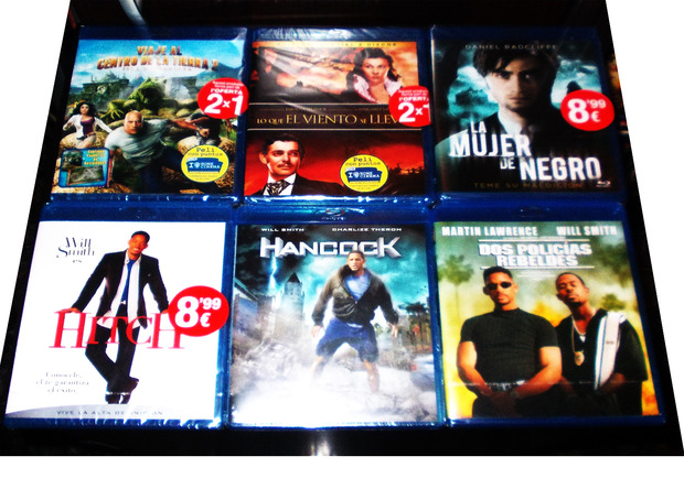 Lo último en mi colección - Oferta ECI 8,99€ Y 2X1 Warner
