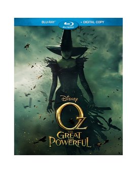 Oz The Great and Powerful (Blu-ray + Digital Copy)