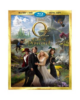 Oz The Great and Powerful (Blu-ray / DVD + Digital Copy)