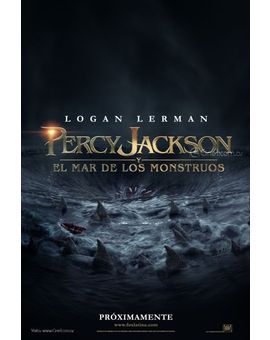 Percy Jackson: Sea of Monsters //póster//