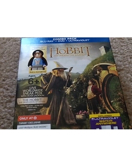 The Hobbit - Target Exclusive - Blu-Ray Unboxing