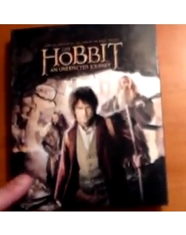 The Hobbit An Unexpected Journey Exclusive Digibook Blu-ray Unboxing