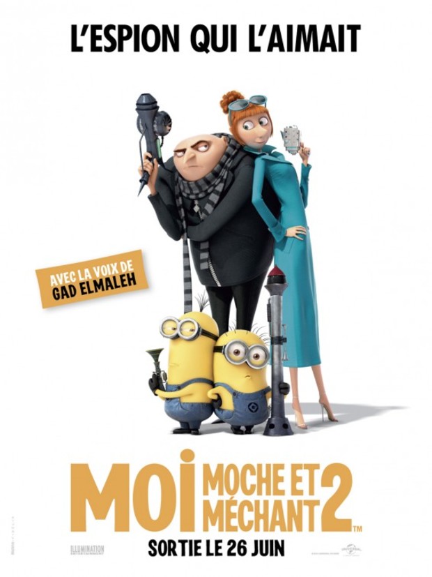 Despicable Me 2 Póster 