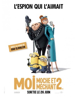 Despicable Me 2 Póster 