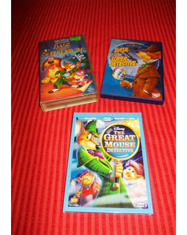 Basil el ratón superdetective (DVD - VHS - Blu-ray)