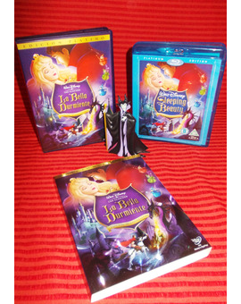 La Bella durmiente (DVD - Blu-ray + Figura)