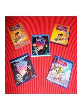 El Jorobado de Notre Dame  (DVD - VHS - Blu-ray)