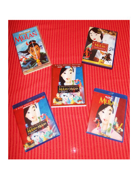 Mulan (DVD - VHS - Blu-ray)