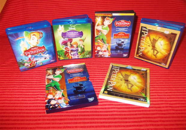 Peter Pan (DVD - Blu-ray)