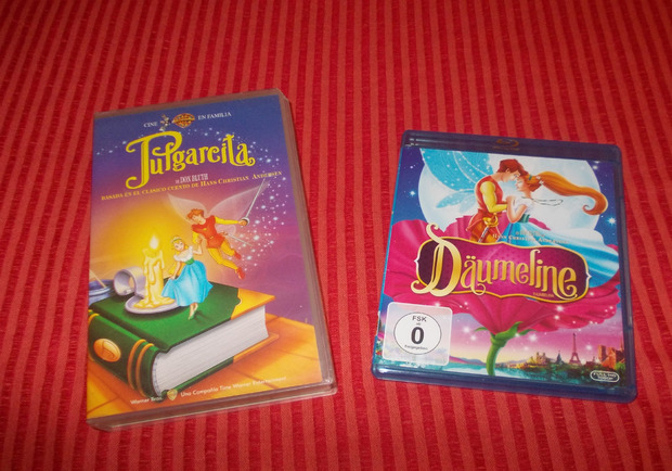 Pulgarcita (VHS - Blu-ray)