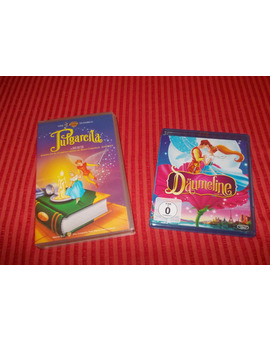 Pulgarcita (VHS - Blu-ray)