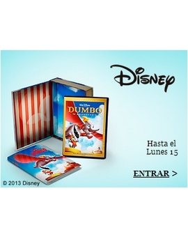 Mañana último día.Oferta en Privalia películas Disney,gracias al aviso de meikomb.