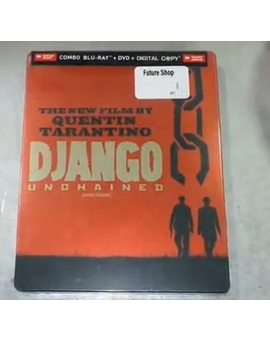 Django Unchained Future Shop Exclusive Steelbook!!! (April 11th 2013)