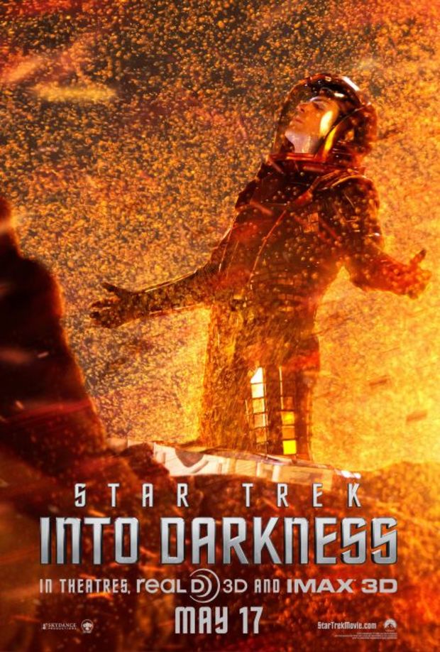 Star Trek: In the drakness /-póster-/ -3-