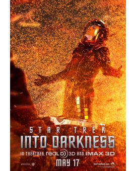 Star Trek: In the drakness /-póster-/ -3-