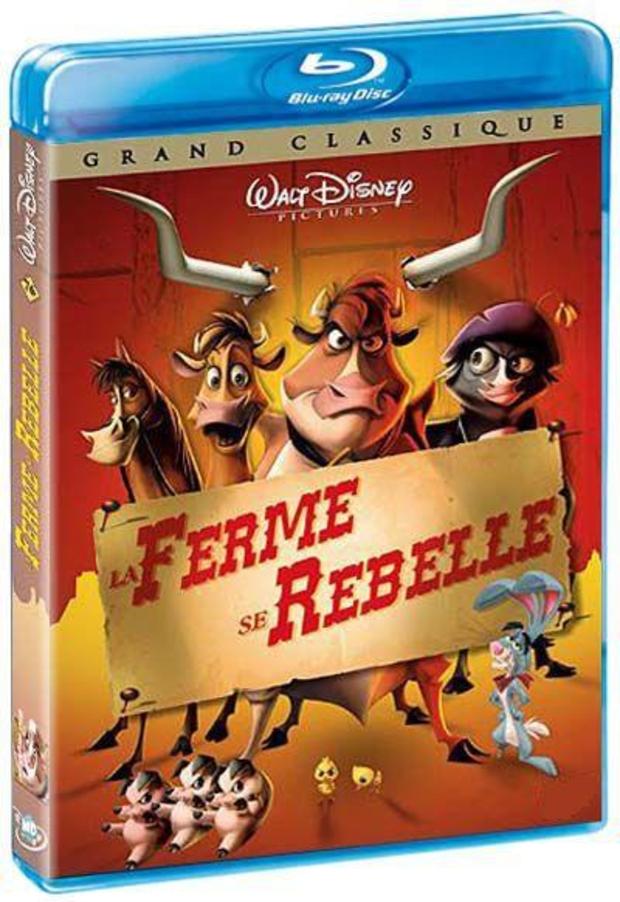 Edición francesa de "Zafarrancho en el rancho"