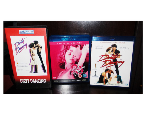 Dirty Dancing Collection (VHS-BLU-RAY`S)