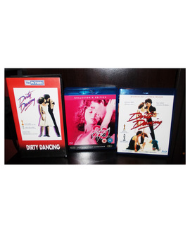 Dirty Dancing Collection (VHS-BLU-RAY`S)
