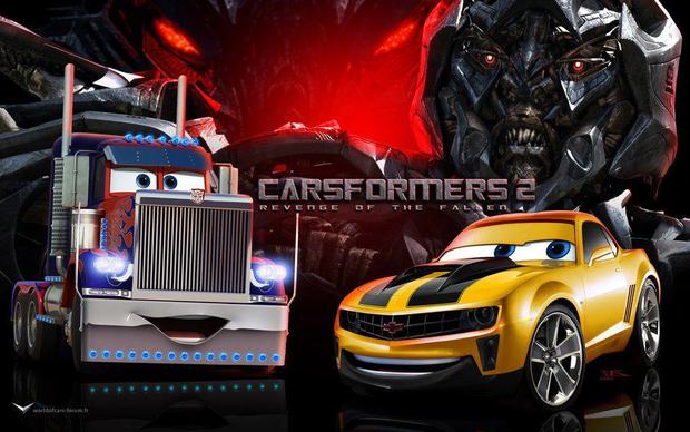 Carsformers 2 Revenge Of The Fallen