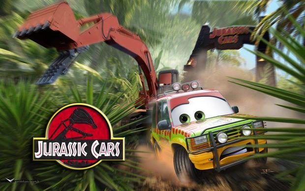 Jurassic Cars