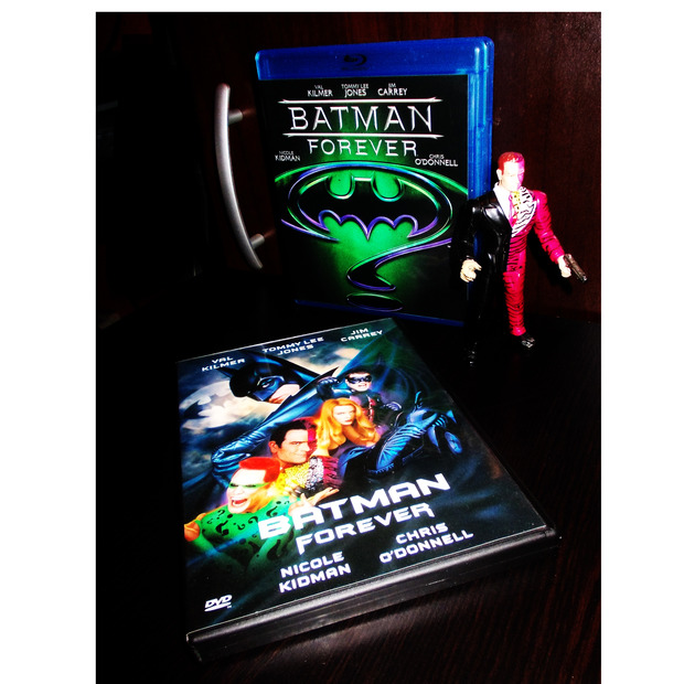 Batman Forever / DVD- BLU-RAY - FIGURA