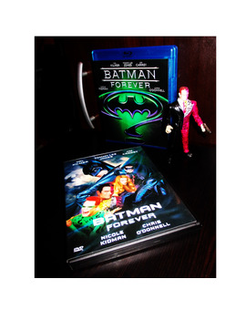 Batman Forever / DVD- BLU-RAY - FIGURA
