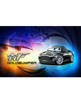 007 Goldbumper (Cars)