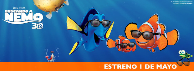 Buscando a Nemo 3D - 1 de Mayo 2013