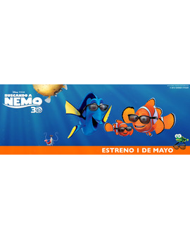 Buscando a Nemo 3D - 1 de Mayo 2013