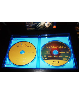Les Misérables Blu-ray -USA- /Interior/discos/