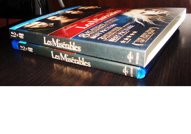Les Misérables Blu-ray -USA- /Lomo/